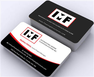 Design de Carte de Visite par Sbss pour International Marine Floatation Systems, Inc. | Design : #2459229