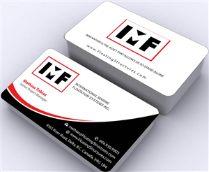 Design de Carte de Visite par Sbss pour International Marine Floatation Systems, Inc. | Design : #2459231
