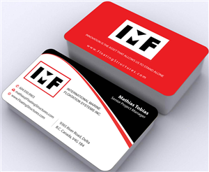 Design de Carte de Visite par Sbss pour International Marine Floatation Systems, Inc. | Design : #2459232