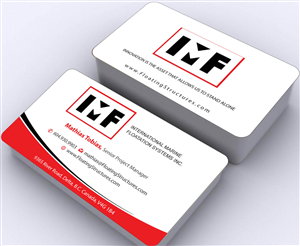 Design de Carte de Visite par Sbss pour International Marine Floatation Systems, Inc. | Design : #2459236