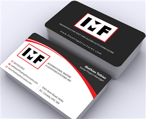 Design de Carte de Visite par Sbss pour International Marine Floatation Systems, Inc. | Design : #2459239