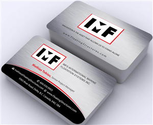 Design de Carte de Visite par Sbss pour International Marine Floatation Systems, Inc. | Design : #2459247