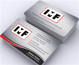 Visitenkarten-Design von Sbss für International Marine Floatation Systems, Inc. | Design: #2459248