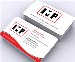 Visitenkarten-Design von Sbss für International Marine Floatation Systems, Inc. | Design: #2468652