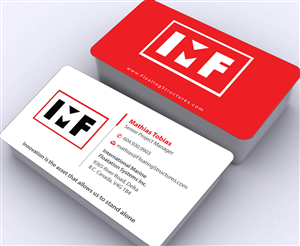 Visitenkarten-Design von Sbss für International Marine Floatation Systems, Inc. | Design: #2468654