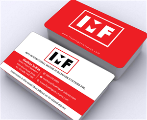 Visitenkarten-Design von Sbss für International Marine Floatation Systems, Inc. | Design: #2468659