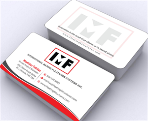 Visitenkarten-Design von Sbss für International Marine Floatation Systems, Inc. | Design: #2468667
