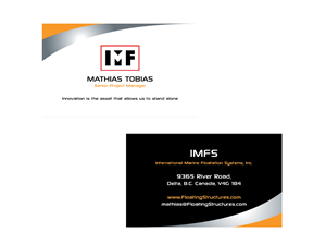 Business Card Design by Preethu for International Marine Floatation Systems, Inc. | Design: #2455155