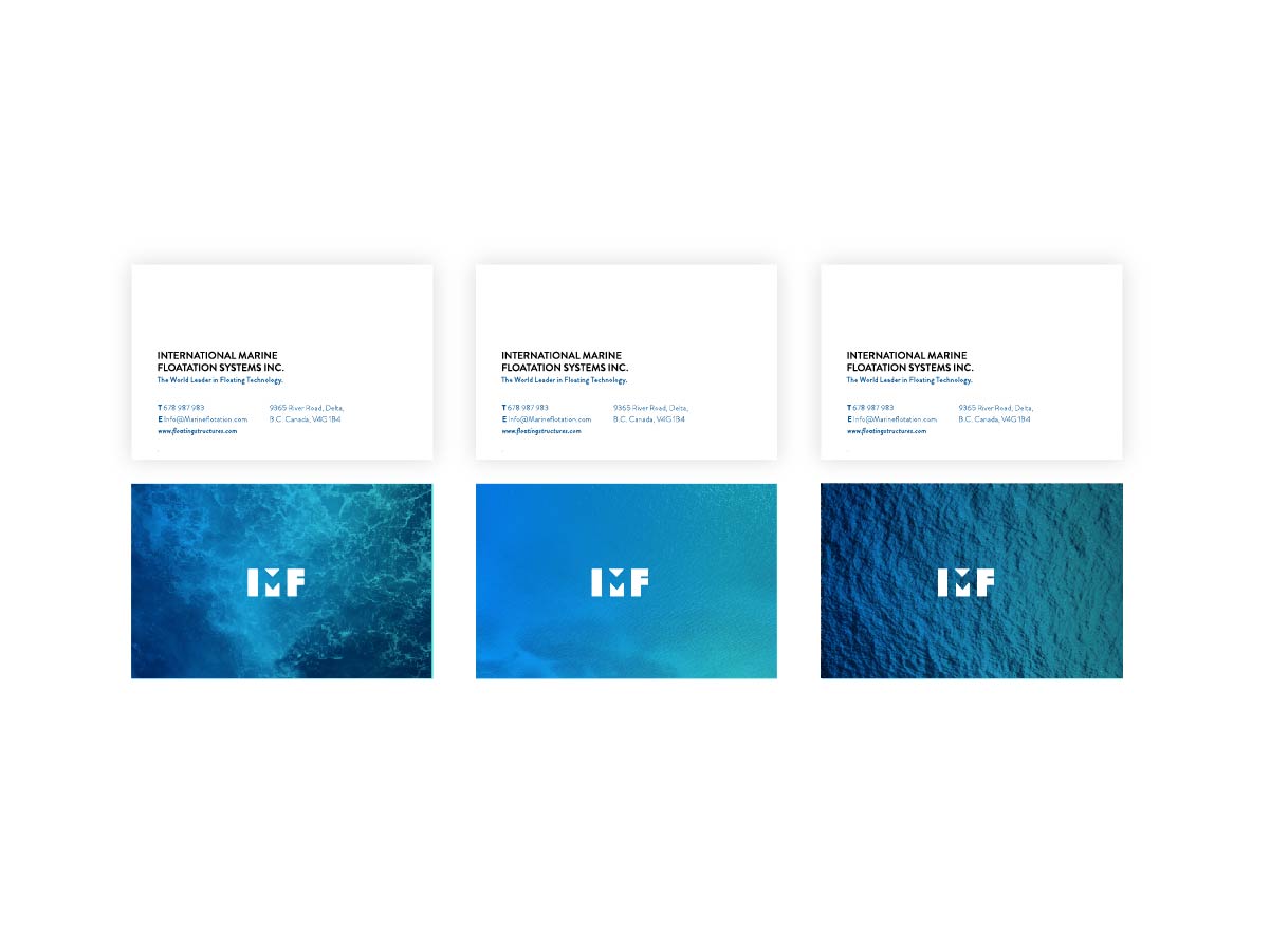 Business Card Design by Benjamin JB for International Marine Floatation Systems, Inc. | Design #2431930