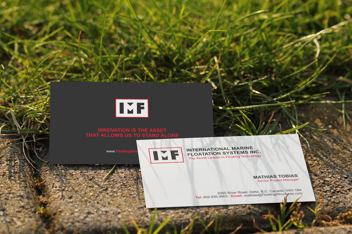 Business Card Design by logodentity for International Marine Floatation Systems, Inc. | Design #2453908