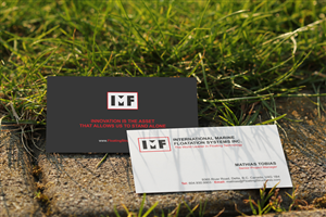 Business Card Design by logodentity for International Marine Floatation Systems, Inc. | Design: #2453908