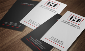 Business Card Design by logodentity for International Marine Floatation Systems, Inc. | Design: #2453998