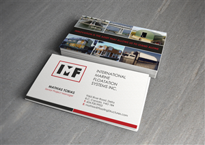 Visitenkarten-Design von logodentity für International Marine Floatation Systems, Inc. | Design: #2462004