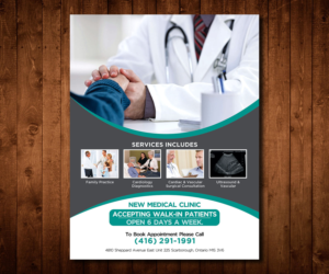 Flyer Design by Designers Hub for AMS DIAGNOSTICS | Design: #12802049