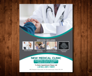Flyer Design by Designers Hub for AMS DIAGNOSTICS | Design: #12810272