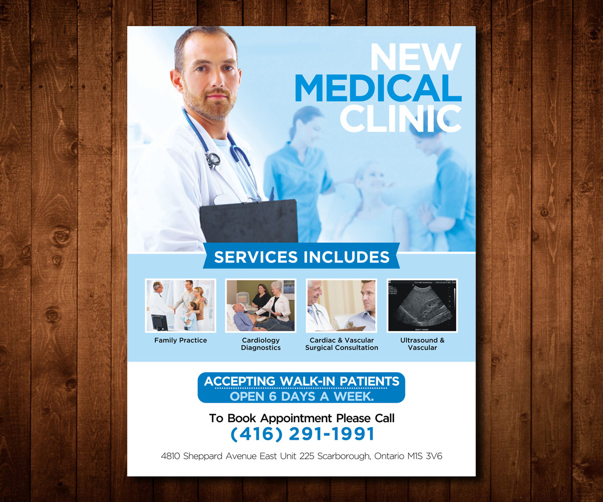 Design de Flyer par Designers Hub pour AMS DIAGNOSTICS | Design #12810287