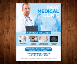 Flyer Design by Designers Hub for AMS DIAGNOSTICS | Design: #12810287