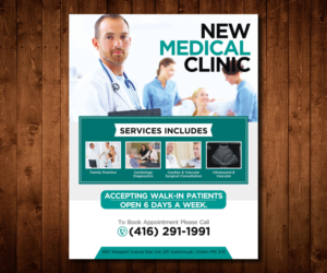 Flyer Design by Designers Hub for AMS DIAGNOSTICS | Design: #12810305