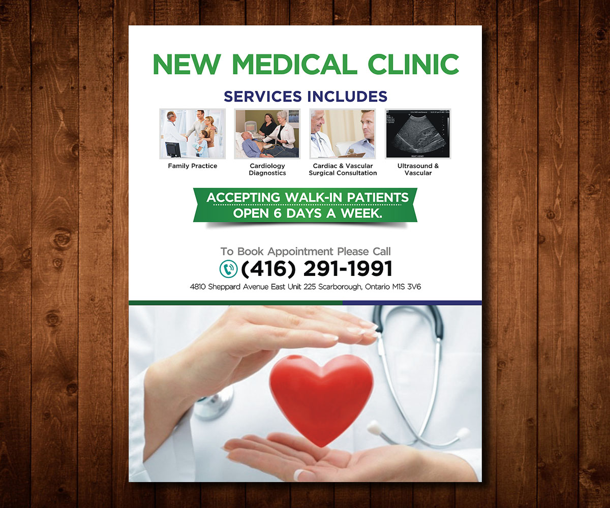 Flyer-Design von Designers Hub für AMS DIAGNOSTICS | Design #12820045