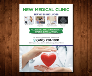 Flyer Design by Designers Hub for AMS DIAGNOSTICS | Design: #12820045
