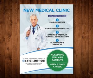 Flyer Design by Designers Hub for AMS DIAGNOSTICS | Design: #12827280