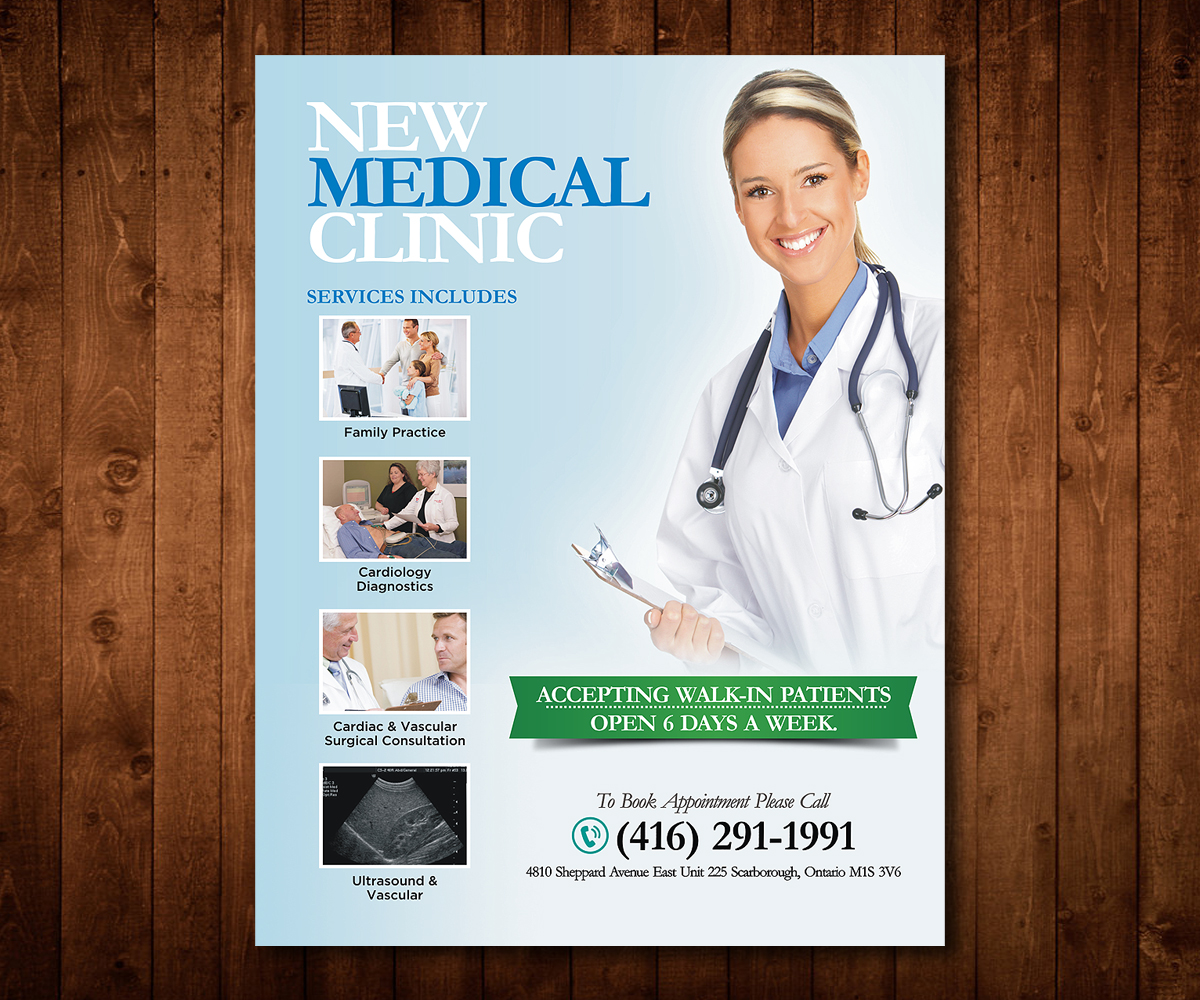 Flyer Design by Designers Hub for AMS DIAGNOSTICS | Design #12827414