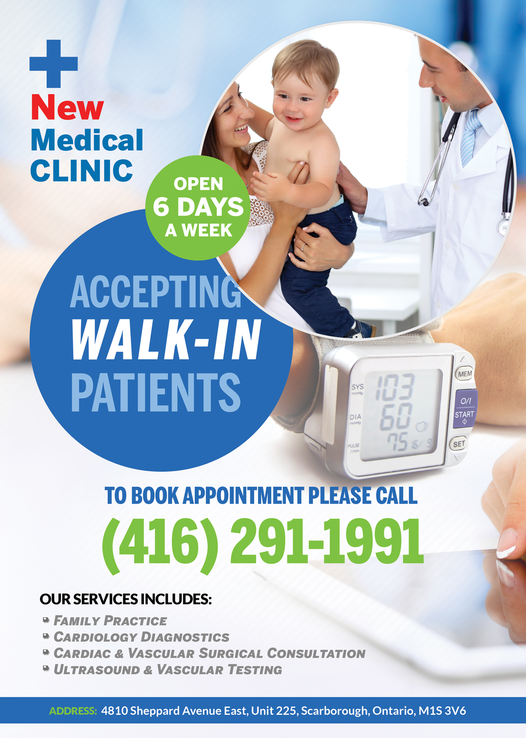 Flyer Design by UrbainFX for AMS DIAGNOSTICS | Design #12815775