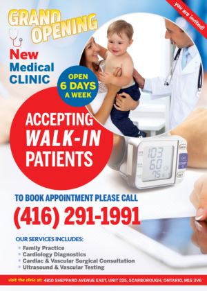 Flyer Design by UrbainFX for AMS DIAGNOSTICS | Design: #12816429