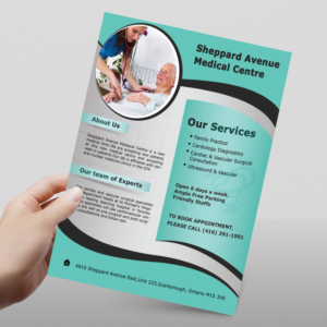 Flyer Design by debdesign for AMS DIAGNOSTICS | Design: #12794402