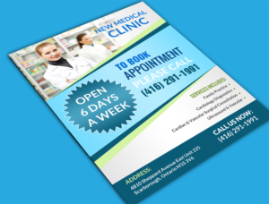 Flyer Design by debdesign for AMS DIAGNOSTICS | Design: #12818366