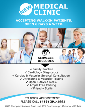 66 upmarket flyer designs medical flyer design project for ams medical practice flyer