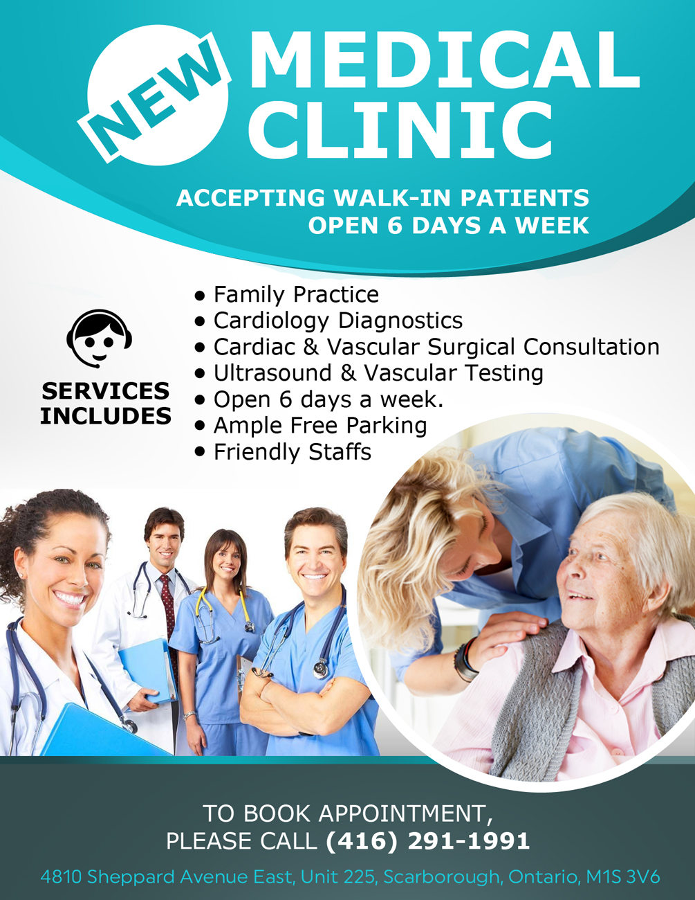 Flyer Design by Gfx.26™ for AMS DIAGNOSTICS | Design #12805711