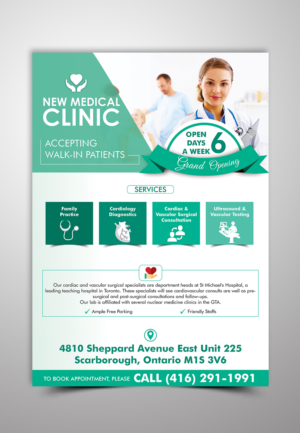 59 upmarket flyer designs