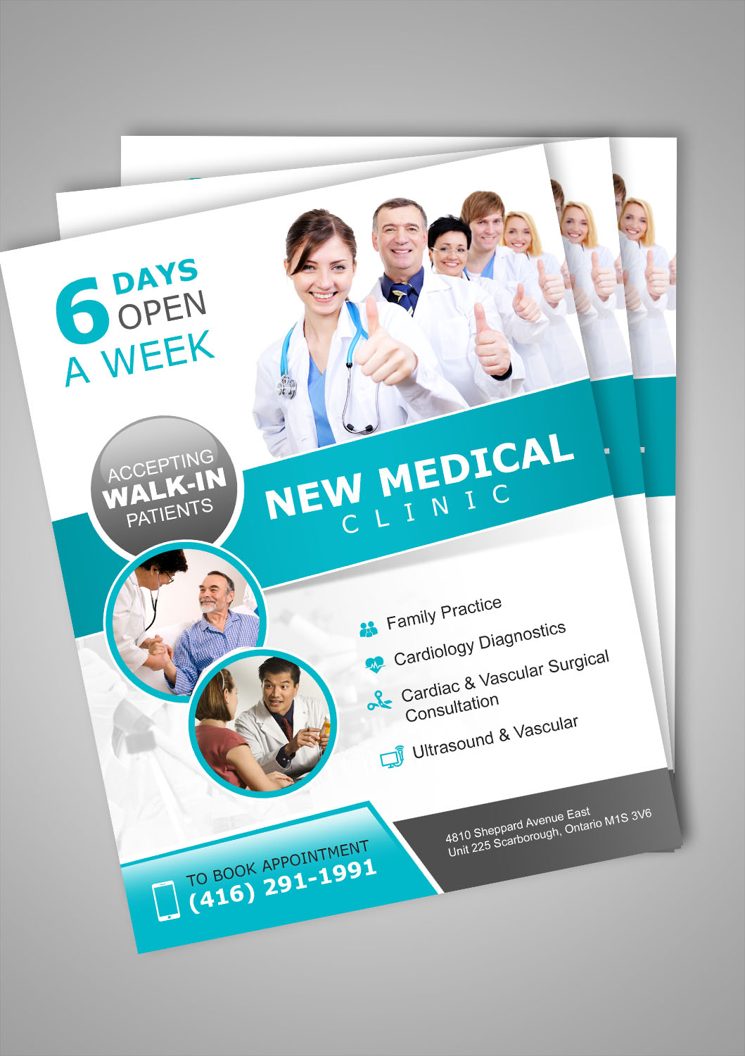 Flyer Design by creative.bugs for AMS DIAGNOSTICS | Design #12816668