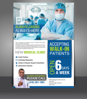 Flyer Design by creative.bugs for AMS DIAGNOSTICS | Design: #12817112