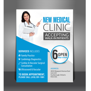 Flyer Design by creative.bugs for AMS DIAGNOSTICS | Design: #12818660