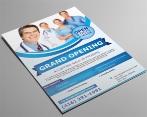 Flyer-Design von ecorokerz für AMS DIAGNOSTICS | Design #12786828