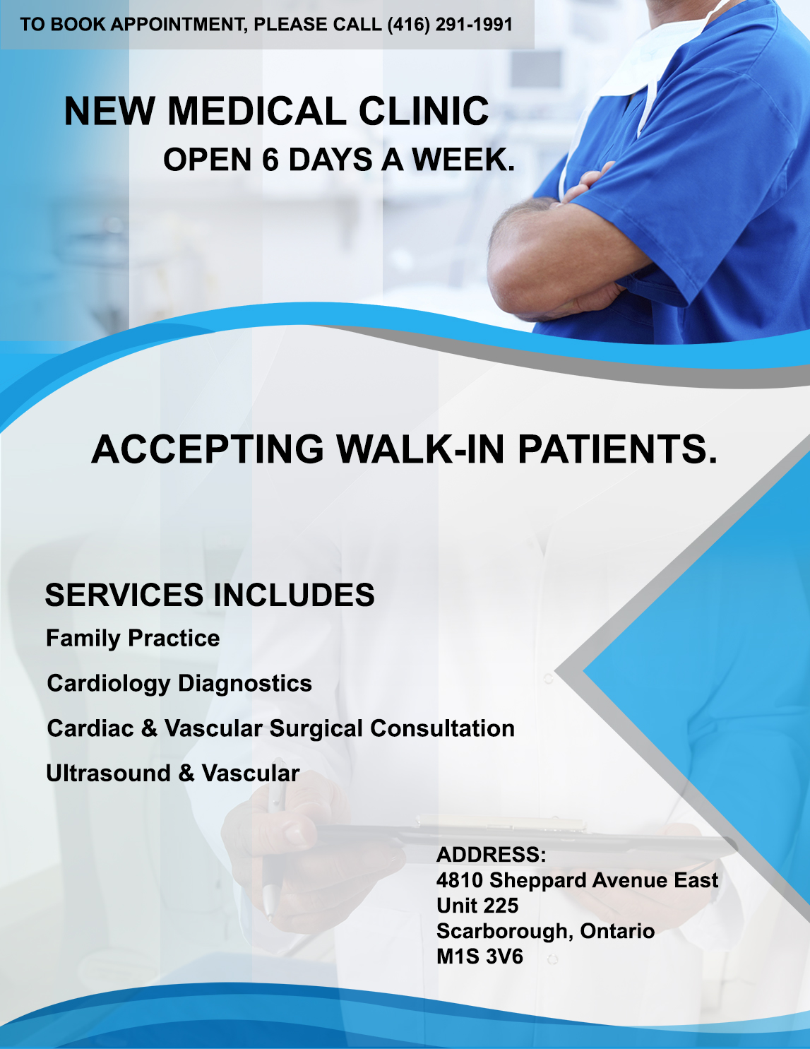 Flyer Design by Agung Sri Harto for AMS DIAGNOSTICS | Design #12821889