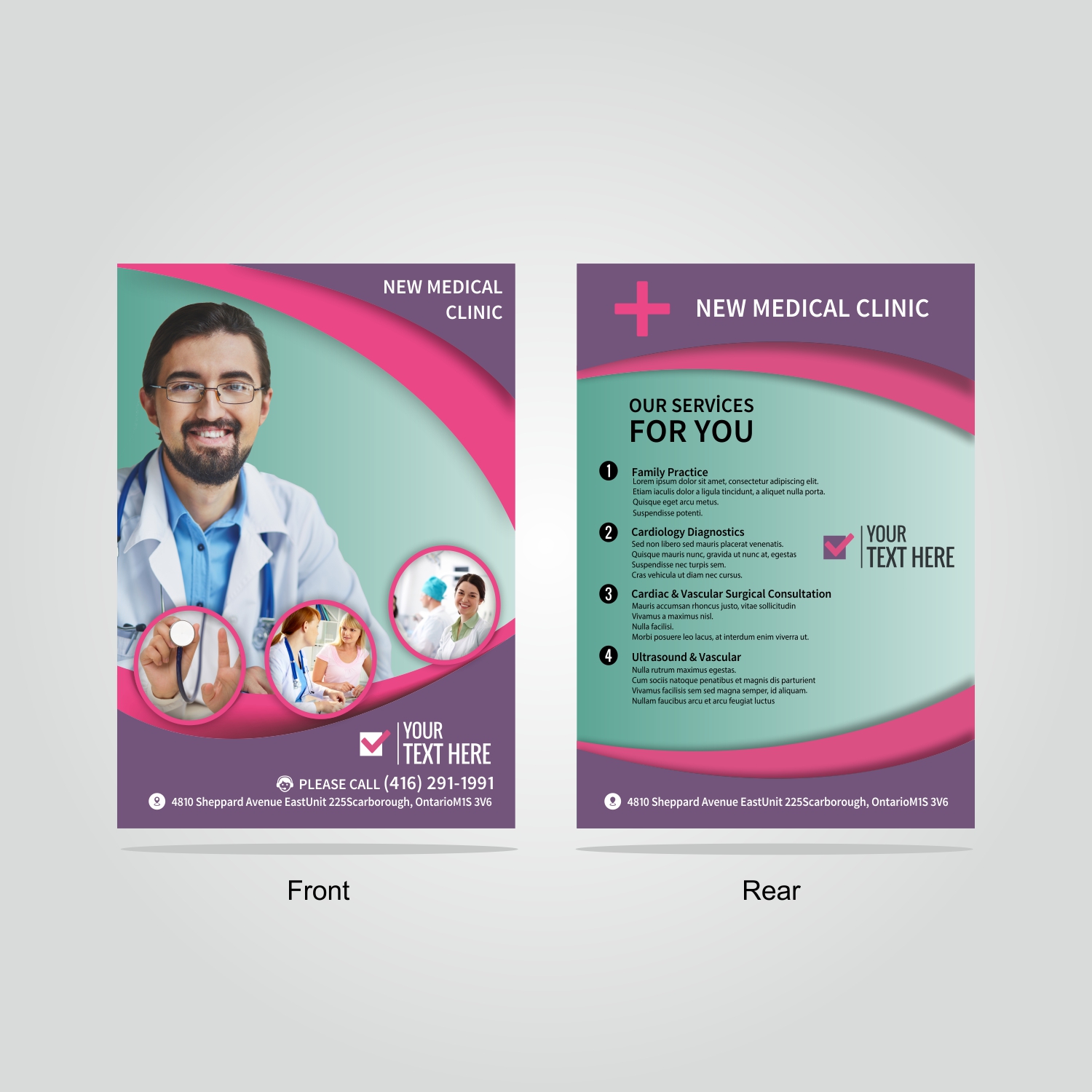 Flyer Design by desingman for AMS DIAGNOSTICS | Design #12790269