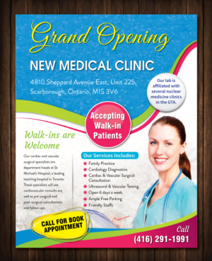 Flyer Design by meet007 for AMS DIAGNOSTICS | Design: #12807977