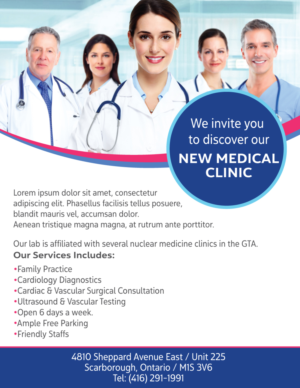 Flyer Design by JCR for AMS DIAGNOSTICS | Design: #12791381