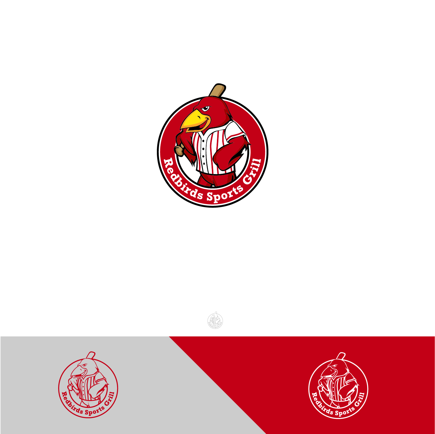 Logo Design by abc. for Cardinal Golf Association | Design #12786288