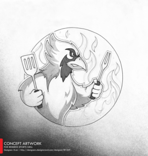 Logo Design by D.an for Cardinal Golf Association | Design: #12829297
