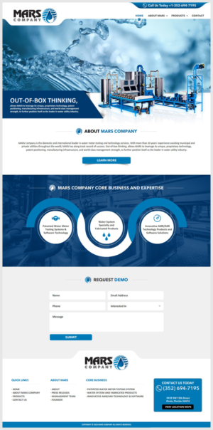 Wordpress Design by -Marc- for Daco Solutions Group | Design: #12788091
