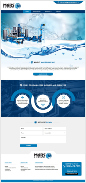 Wordpress Design by -Marc- for Daco Solutions Group | Design: #12788324