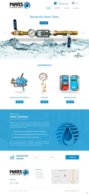 Wordpress Design by pb for Daco Solutions Group | Design: #12788503