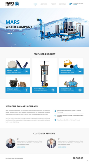 Wordpress Design by pb for Daco Solutions Group | Design: #12788504