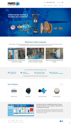 Wordpress Design by pb for Daco Solutions Group | Design: #12788505