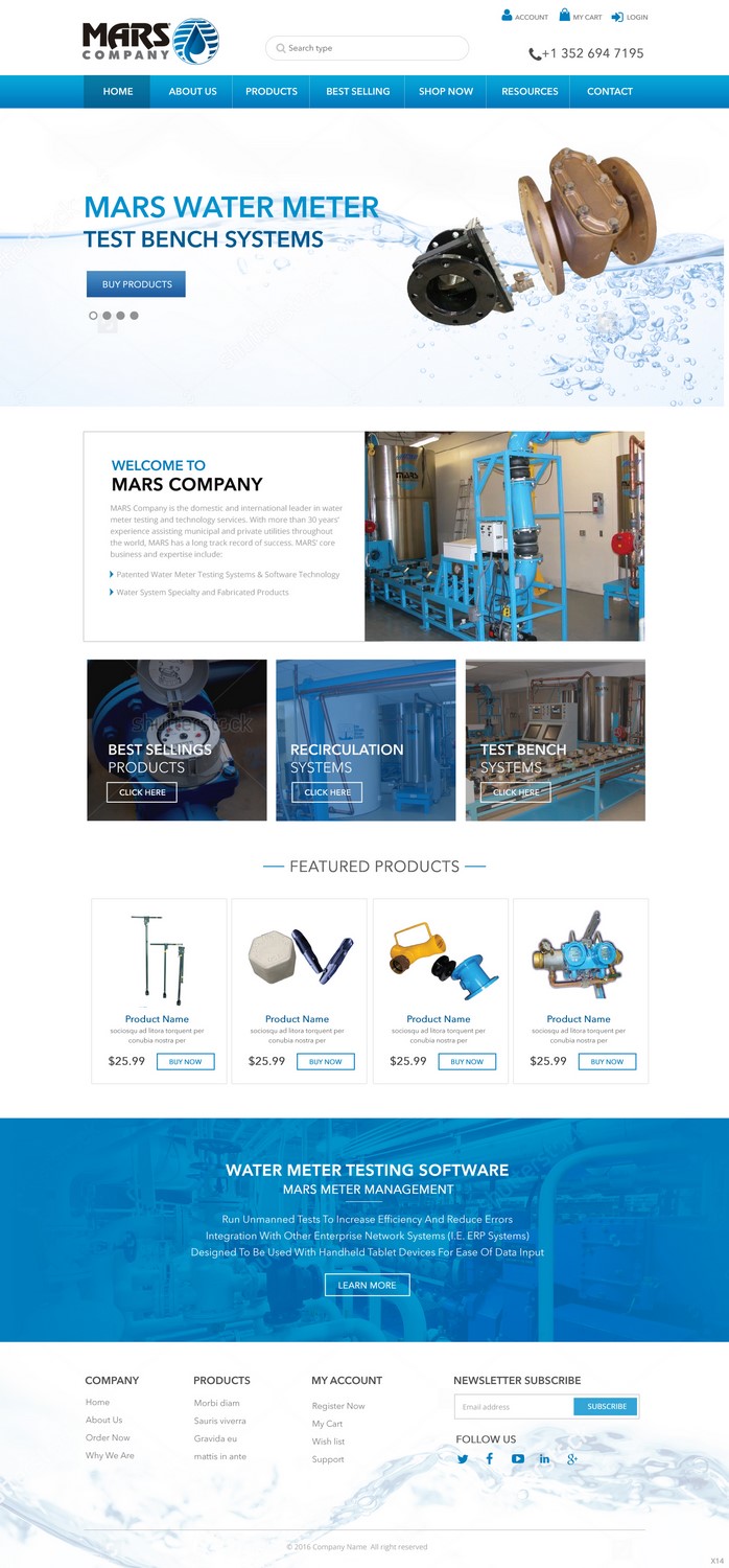 Wordpress Design by pb for Daco Solutions Group | Design #12788506
