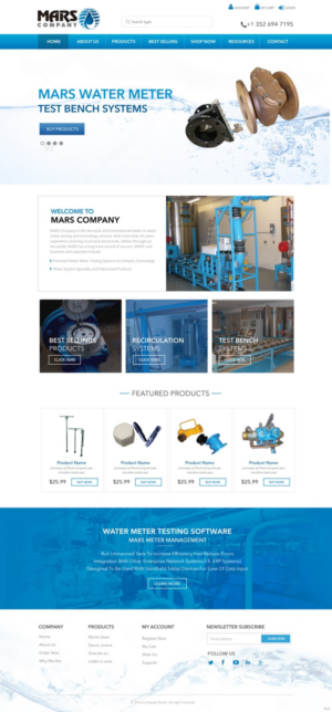 Wordpress Design by pb for Daco Solutions Group | Design: #12788506